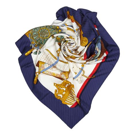 foulard hermes azzurro|Vintage Hermès Scarves .